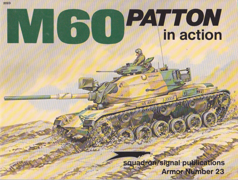 M60 Patton in Action - Armor No. 23 (SS2023)