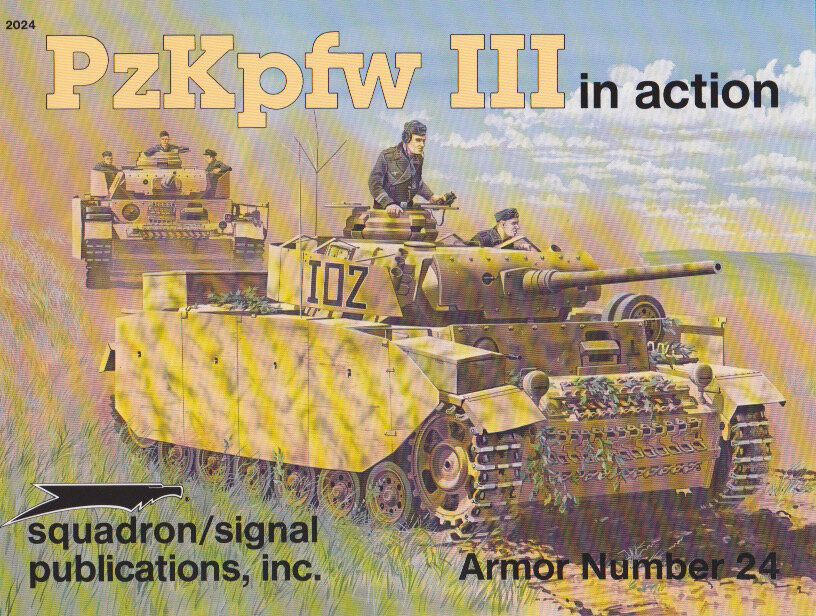 PzKpfw III in Action - Armor No. 24 (SS2024) - shopworn