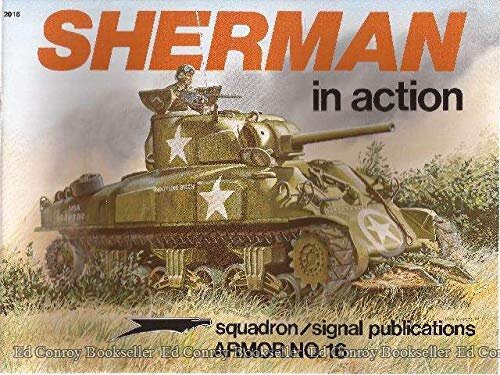 Sherman in Action - Armor No. 16 (SS2016) 