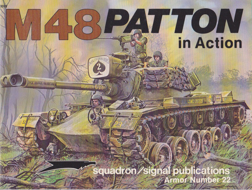 M48 Patton in Action - Armor No. 22 (SS2022)