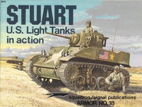 Stuart Light Tanks in action - Armor No. 18 (SS2018)