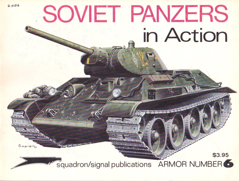 Soviet Panzers in Action SS2006
