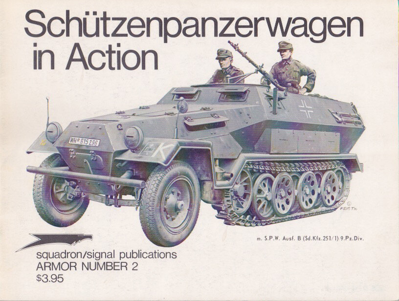 Schutzenpanzerwagen in Action (SS2002)