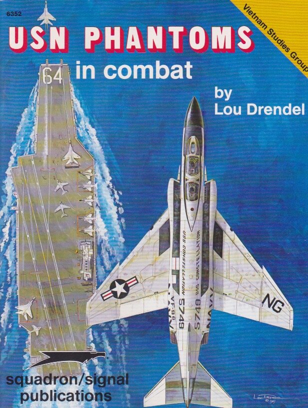 USN Phantoms in Combat - Vietnam Studies Group (SS6352)