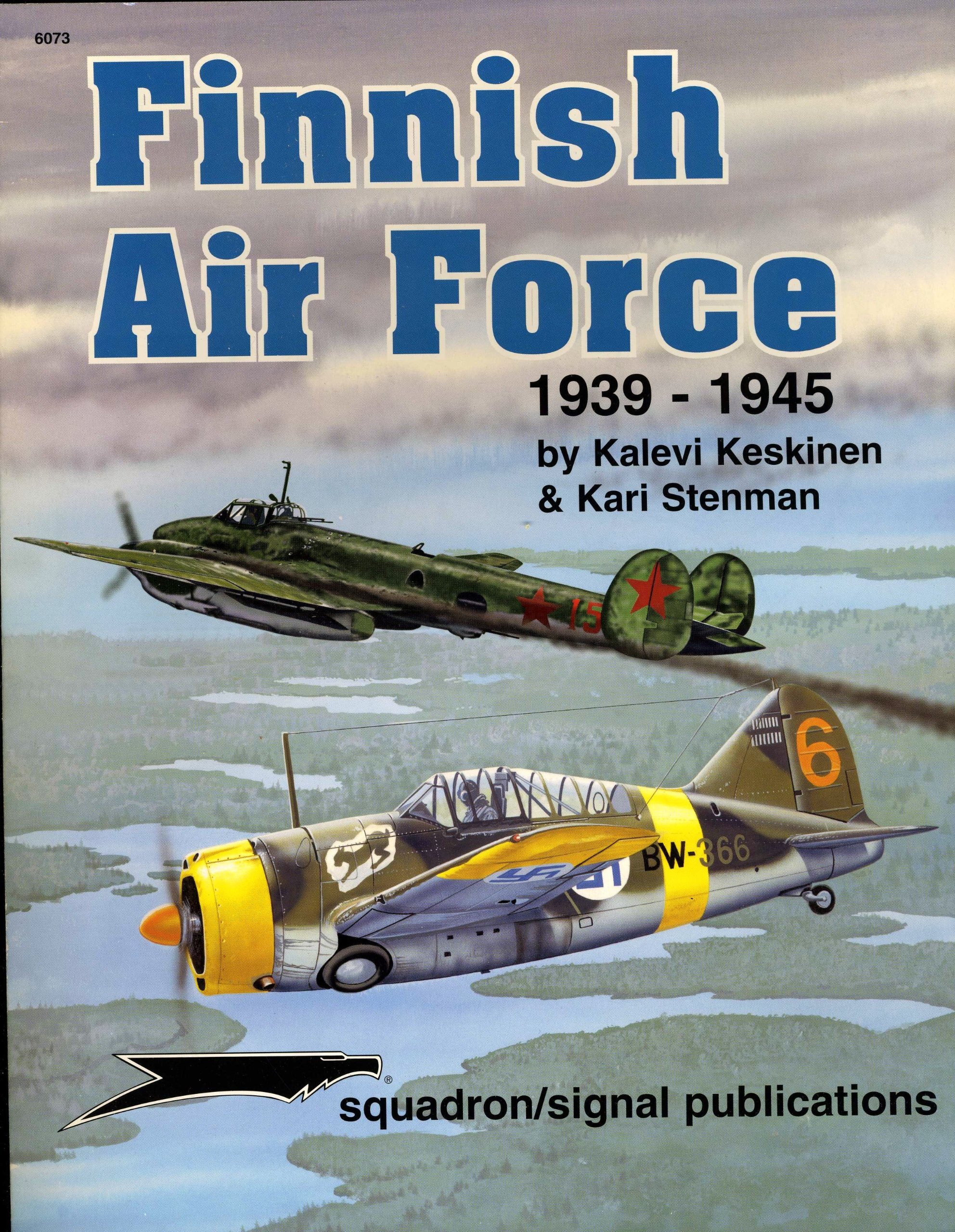 Finnish Air Force 1939-45 - Aircraft Specials series (SS6073)