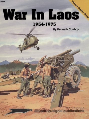 War in Laos, 1954-1975 - Vietnam Studies Group series (SS6063)