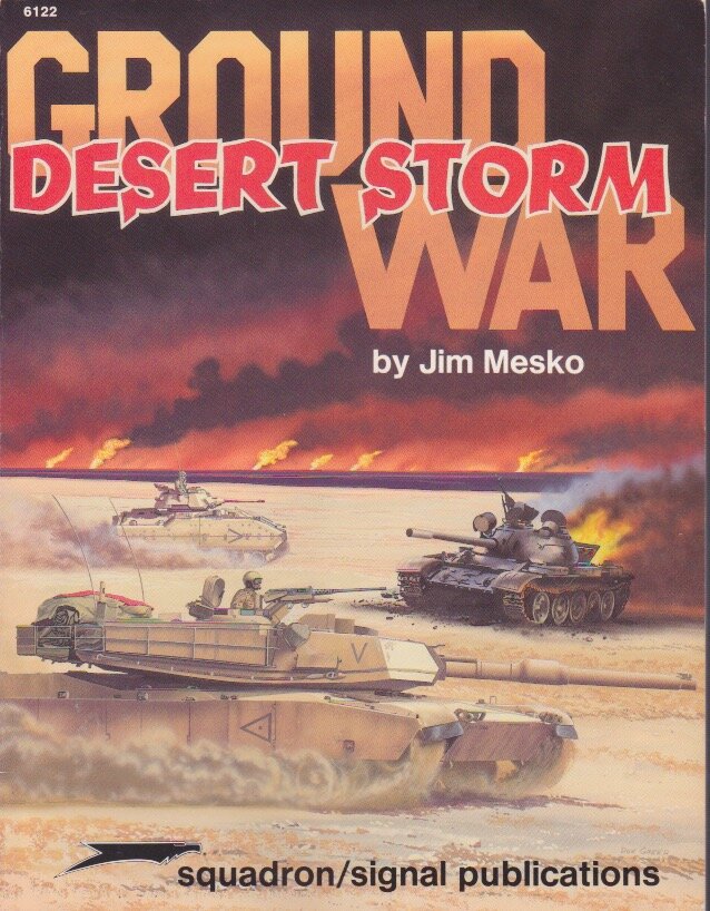 Ground War Desert Storm - Special Series (SS6122) - shopworn