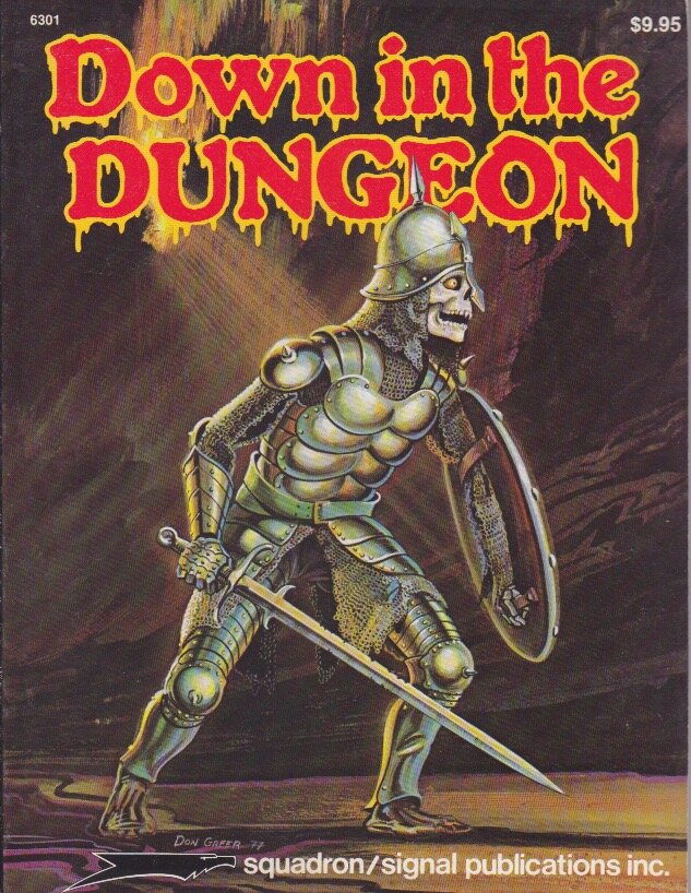 Down in the Dungeon SS6301 Don Greer Rob Stern Squadron Signal