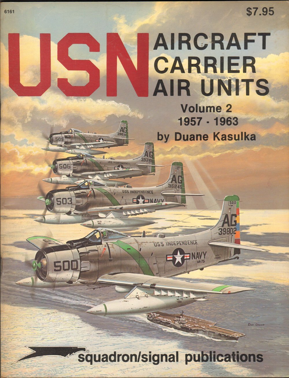 USN Aircraft Carrier Air Units, Volume 2: 1957-1963 - Special (SS6161)