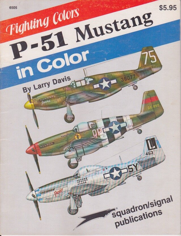 P-51 Mustang in Color - Fighting Colors (SS6505)