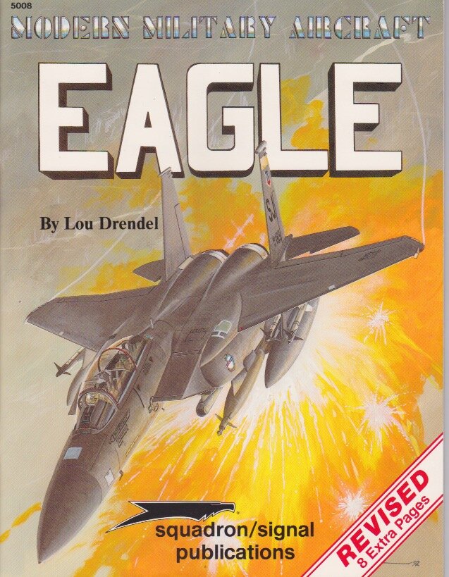 F-15 Eagle - Modern Military Aircraft series - revised (SS5008)