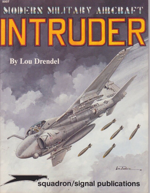 A-6 Intruder - Modern Military Aircraft series (SS5007)
