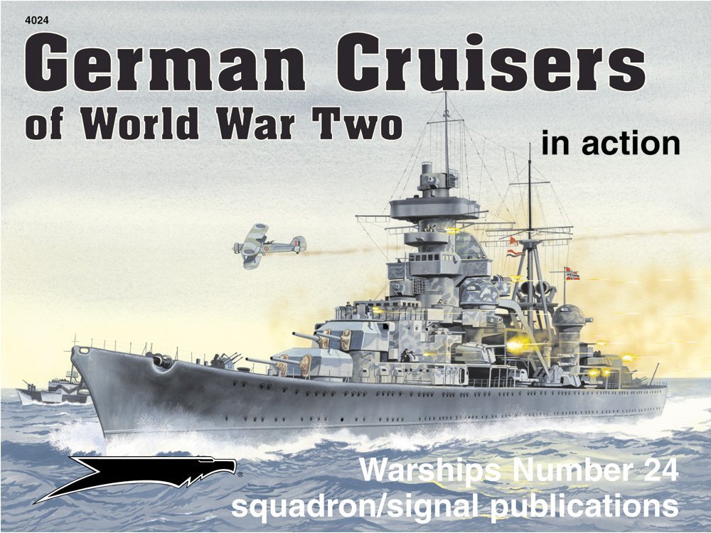 German Cruisers of World War II in Action (SS4024)