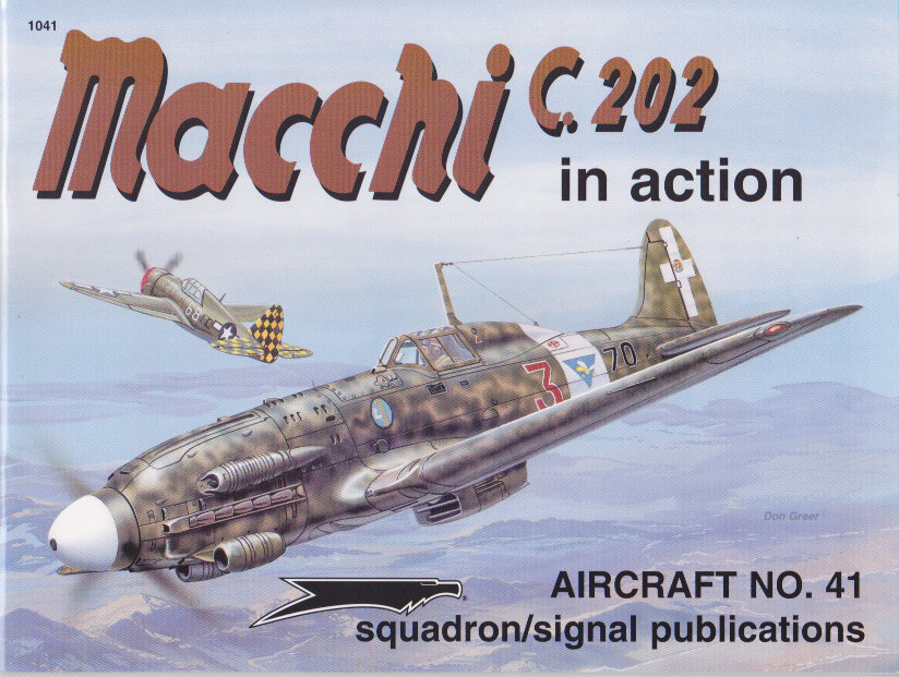 Macchi C.202 in Action - Aircraft No. 41 (SS1041)