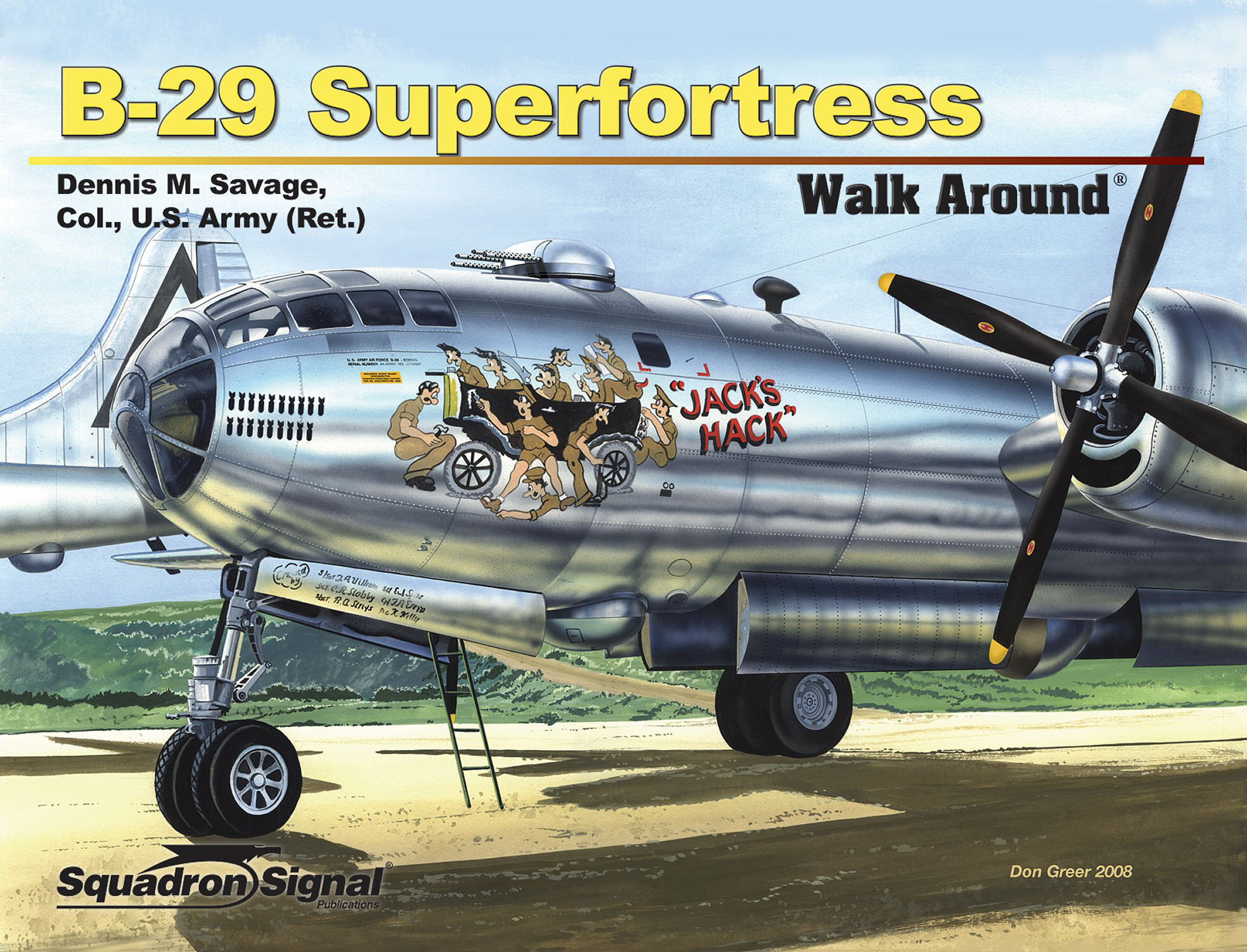 B-29 Superfortress - Color Walk Around No. 54 (SS5554)