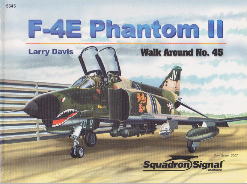 F-4E Phantom II - Walk Around No. 45 (SS5545)