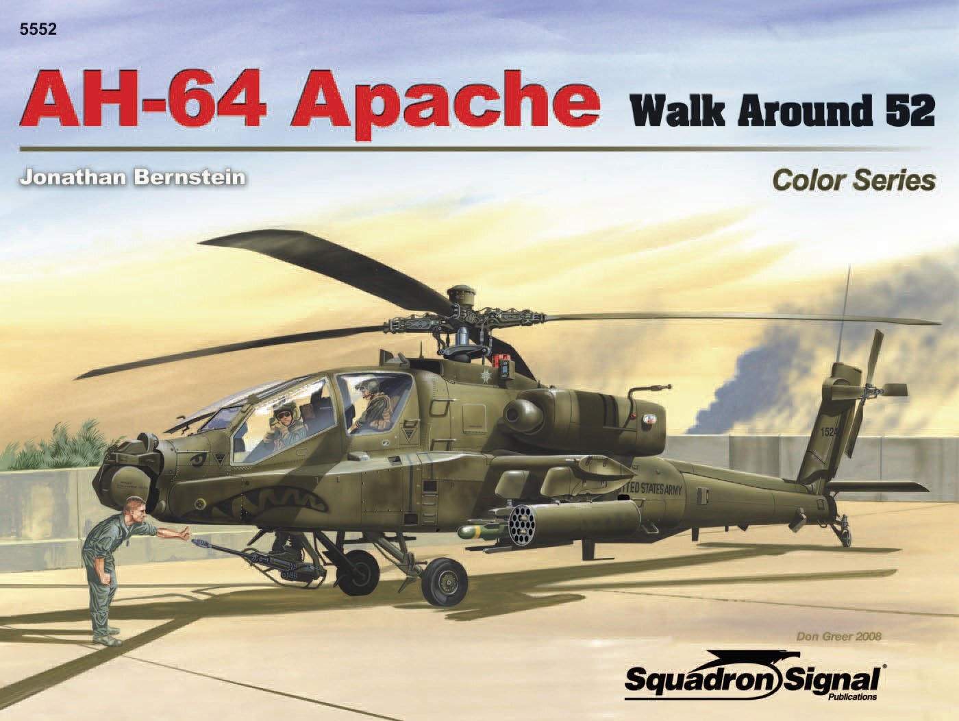 AH-64 Apache Color Walk Around (SS5552)