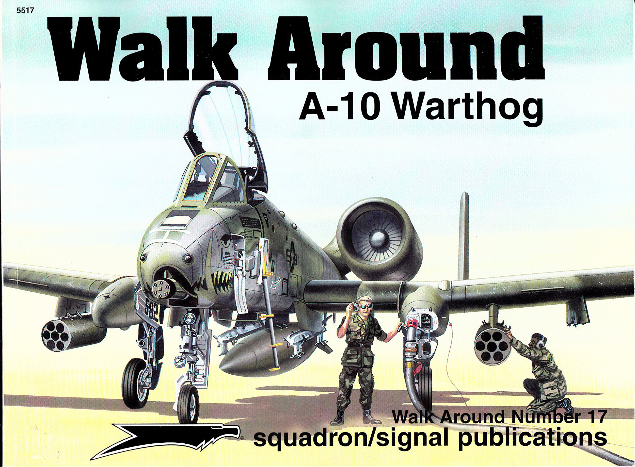 A-10 Warthog - Walk Around No. 17 (SS5517)
