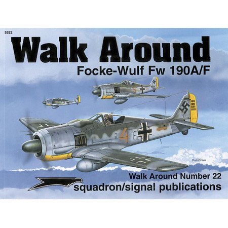 Focke-Wulf Fw 190A/F - Walk Around (SS5522)