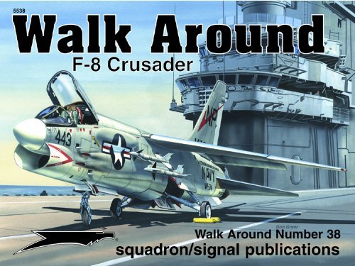 F-8 Crusader - Walk Around No. 38 (SS5538)