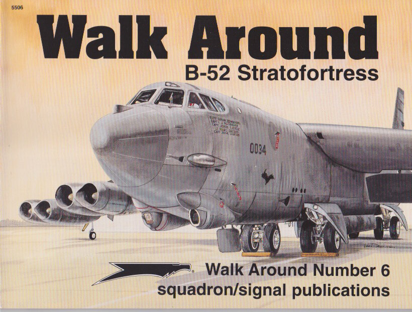 Boeing B-52 Stratofortress - Walk Around No. 6 (SS5506)