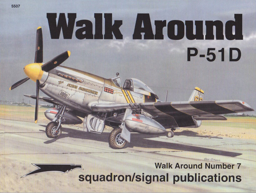 P-51D Mustang - Walk Around No. 7 (SS5507) 