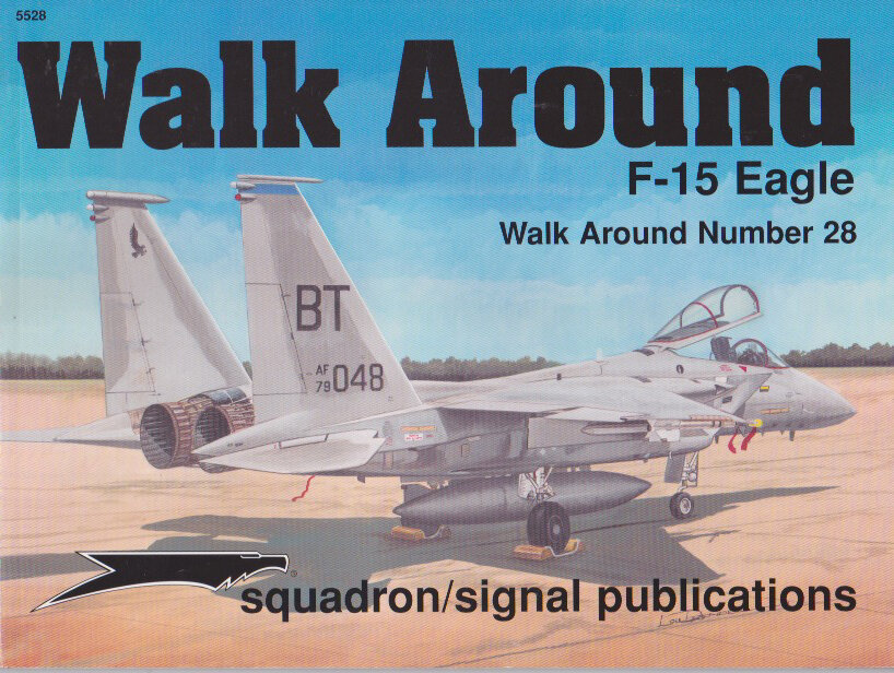 F-15 Eagle - Walk Around No. 28 (SS5528)