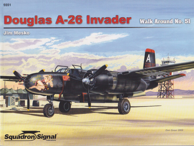 Douglas A-26 Invader - Walk Around No. 51 (SS5551)