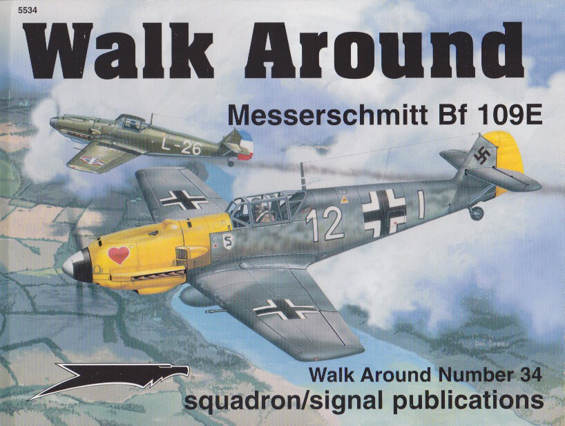 Messerschmitt Bf 109E - Walk Around No. 34 (SS5534)