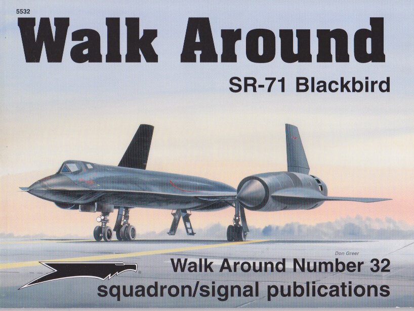 SR-71 Blackbird (Walk Around No. 32) (SS5532)