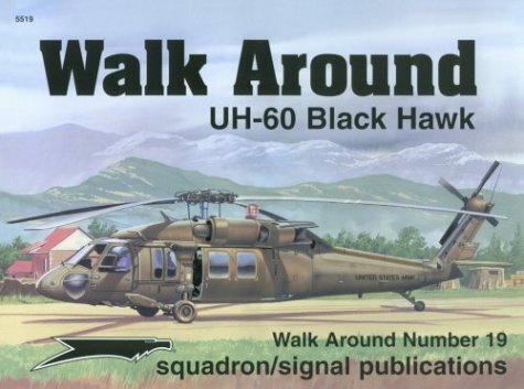 UH-60 Blackhawk - Walk Around No. 19 (SS5519) - shopworn