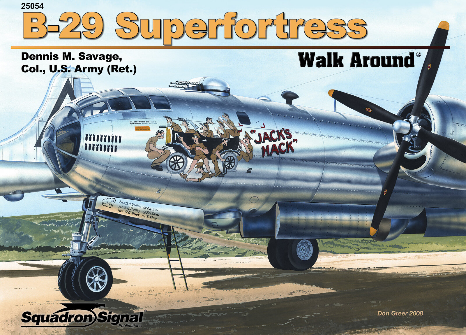 B-29 Superfortress: Color Walk Around No. 54 (SS25054)
