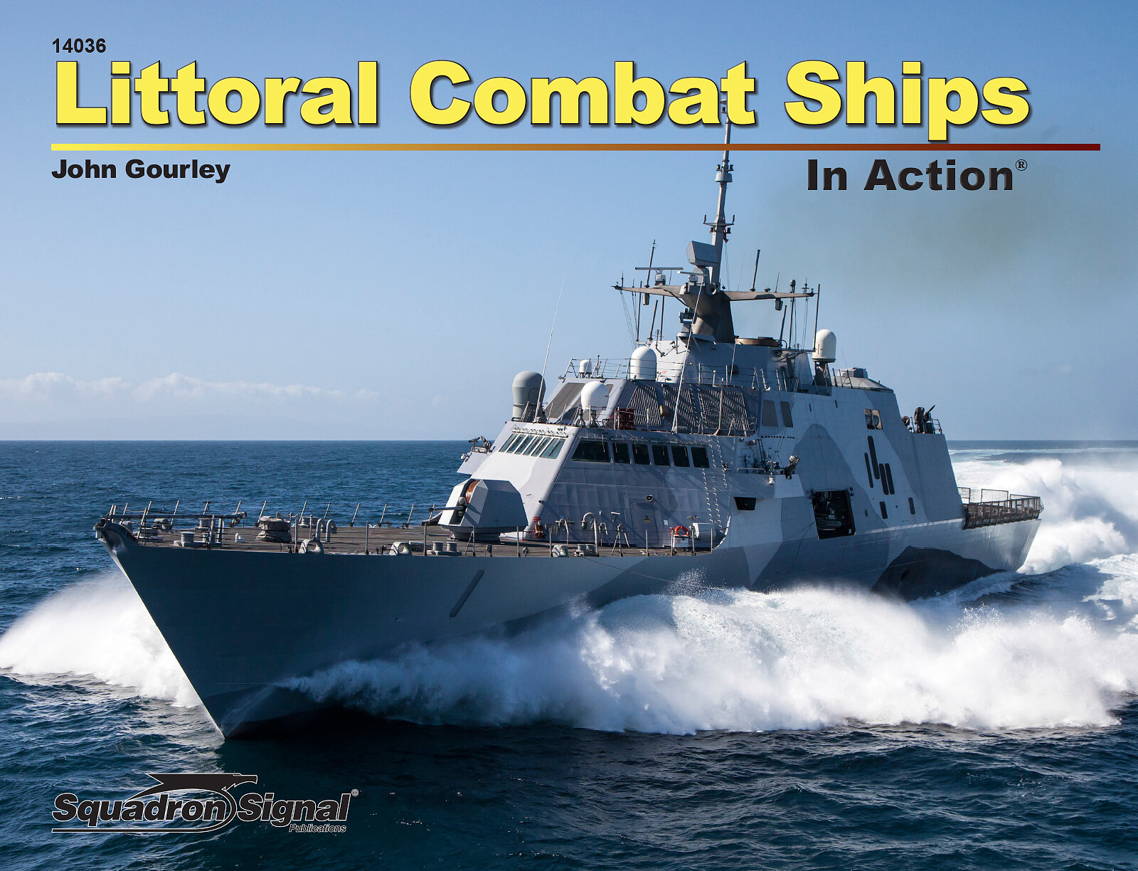 Littoral Combat Ships in Action (SS14036)