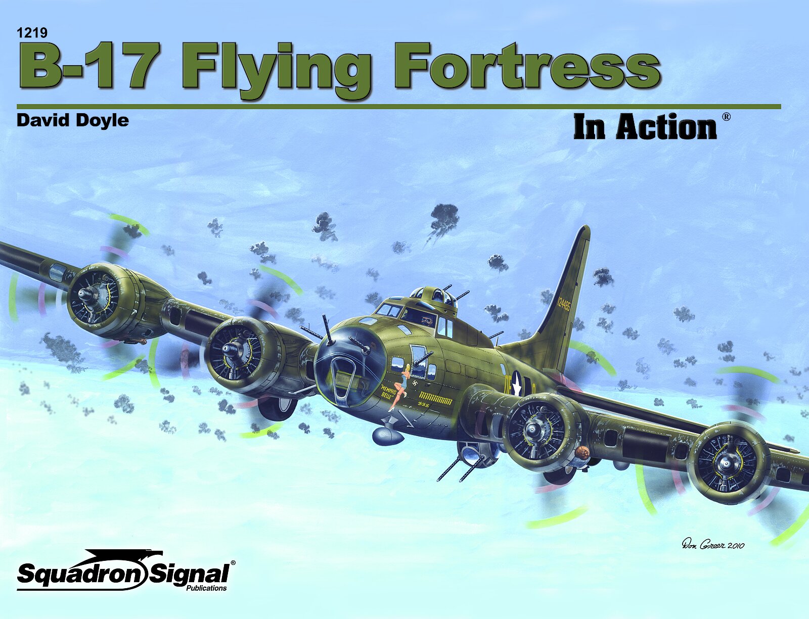 B-17 Flying Fortress in Action - Aircraft No. 219 (SS1219)