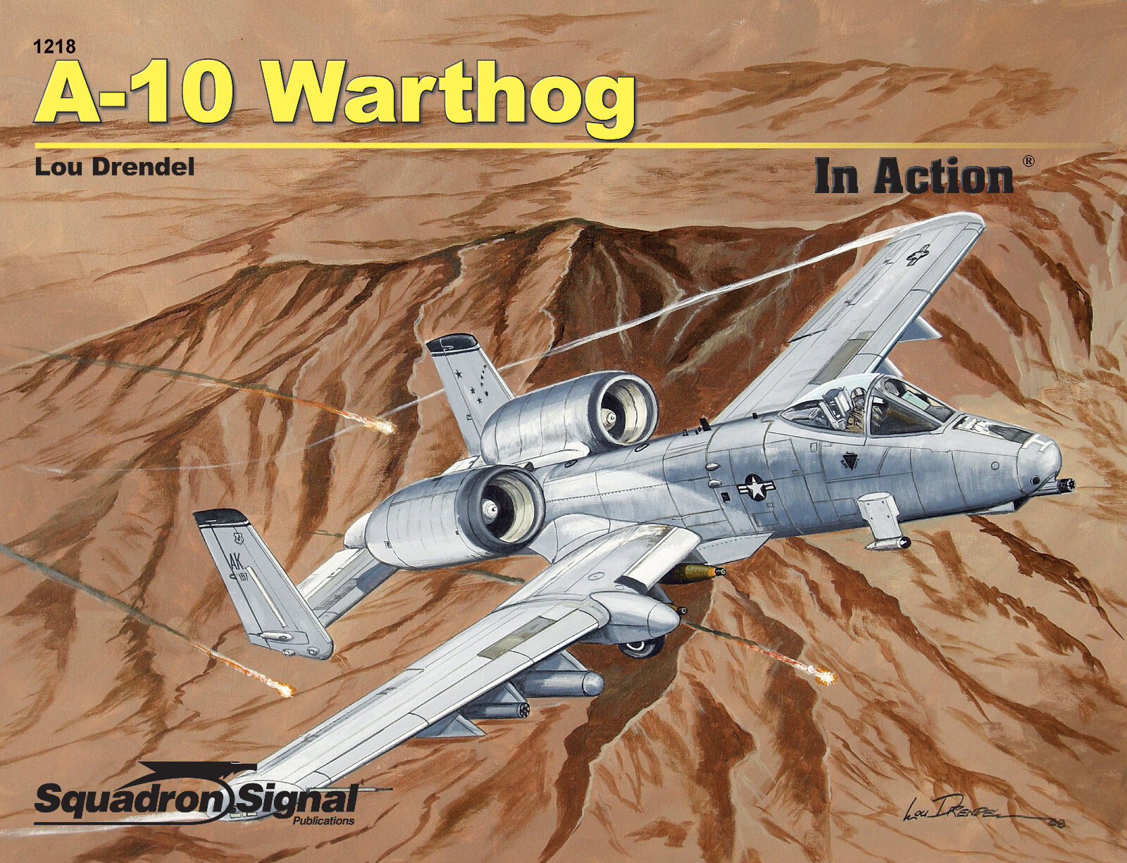A-10 Warthog in Action - Aircraft No. 218 (SS1218)