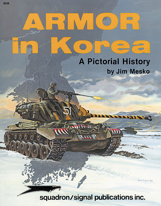 Armor in Korea: A Pictorial History (SS6038)