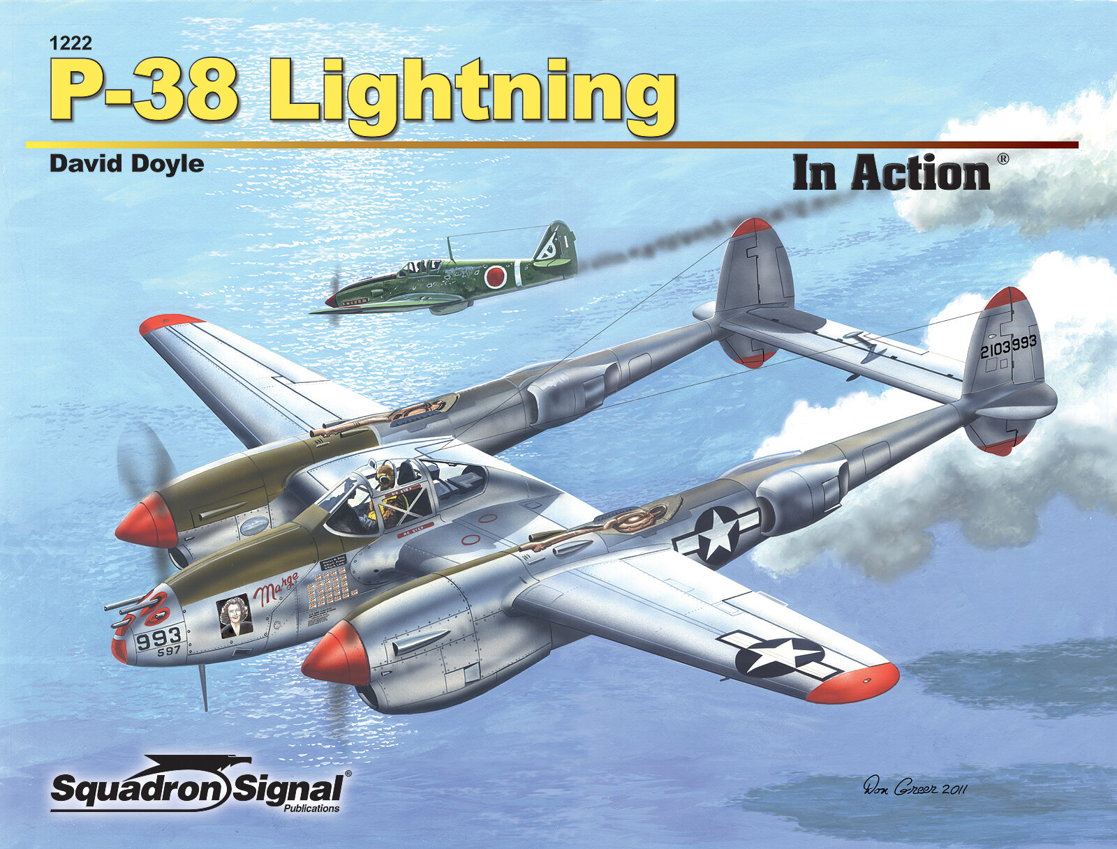 P-38 Lightning in Action - Aircraft No. 222 (SS1222)