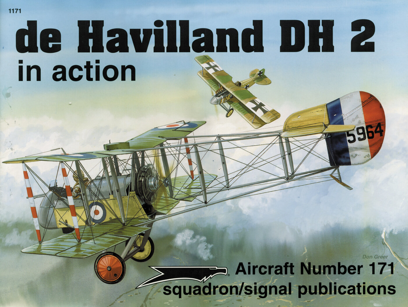 de Havilland DH.2 in Action - Aircraft No. 171 (SS1171)
