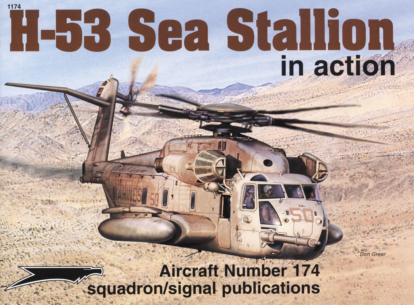 Sikorsky H-53 Sea Stallion in Action - Aircraft No. 174 (SS1174)