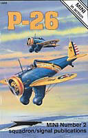 Boeing P-26 Peashooter - Mini in action No. 2 (SS1602)