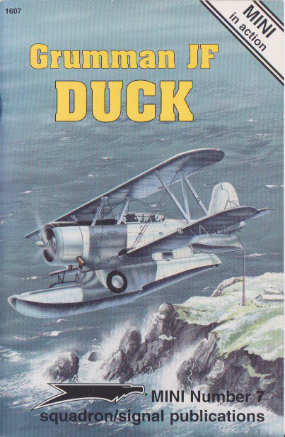 Grumman JF Duck. Mini in Action (SS1607)