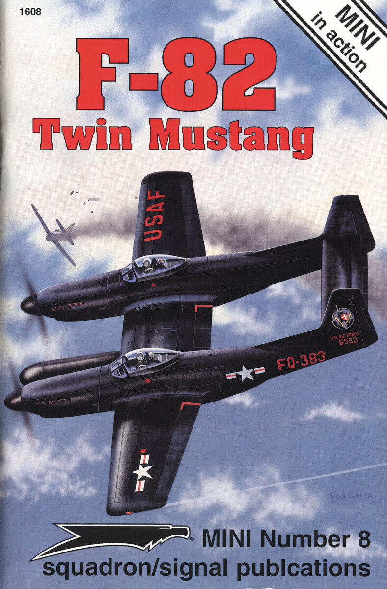 F-82 Twin Mustang - Mini in Action No. 8 (SS1608)