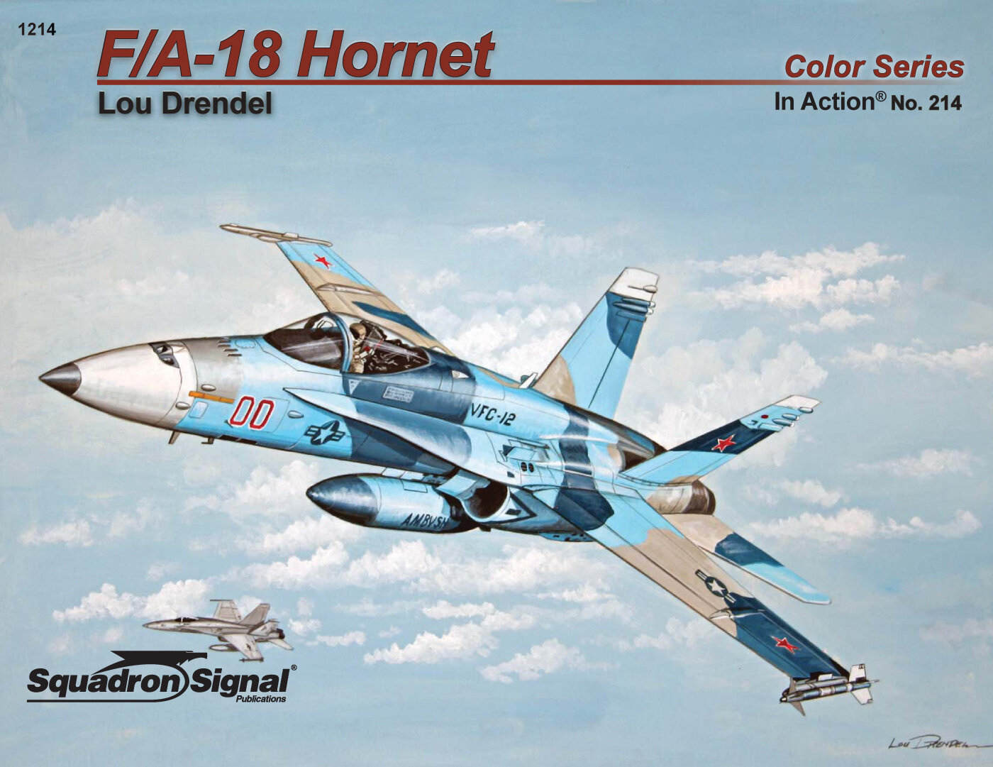 F/A-18 Hornet in Action - Aircraft Color Series No. 214 (SS1214)