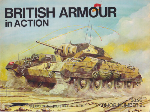 British Armour in Action - Armor No. 9 (SS2009) - shopworn