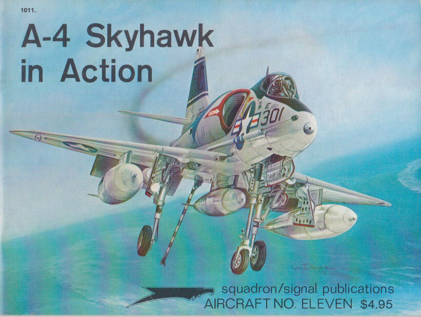 A-4 Skyhawk in Action (SS1011)