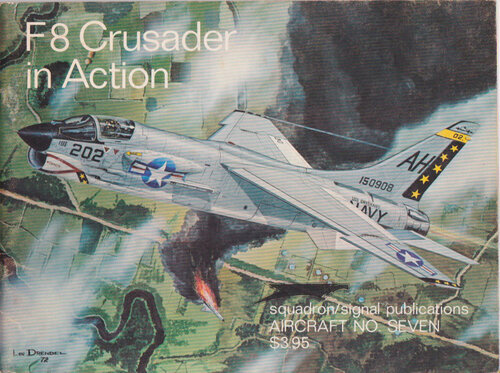 F-8 Crusader in Action (SS1007)