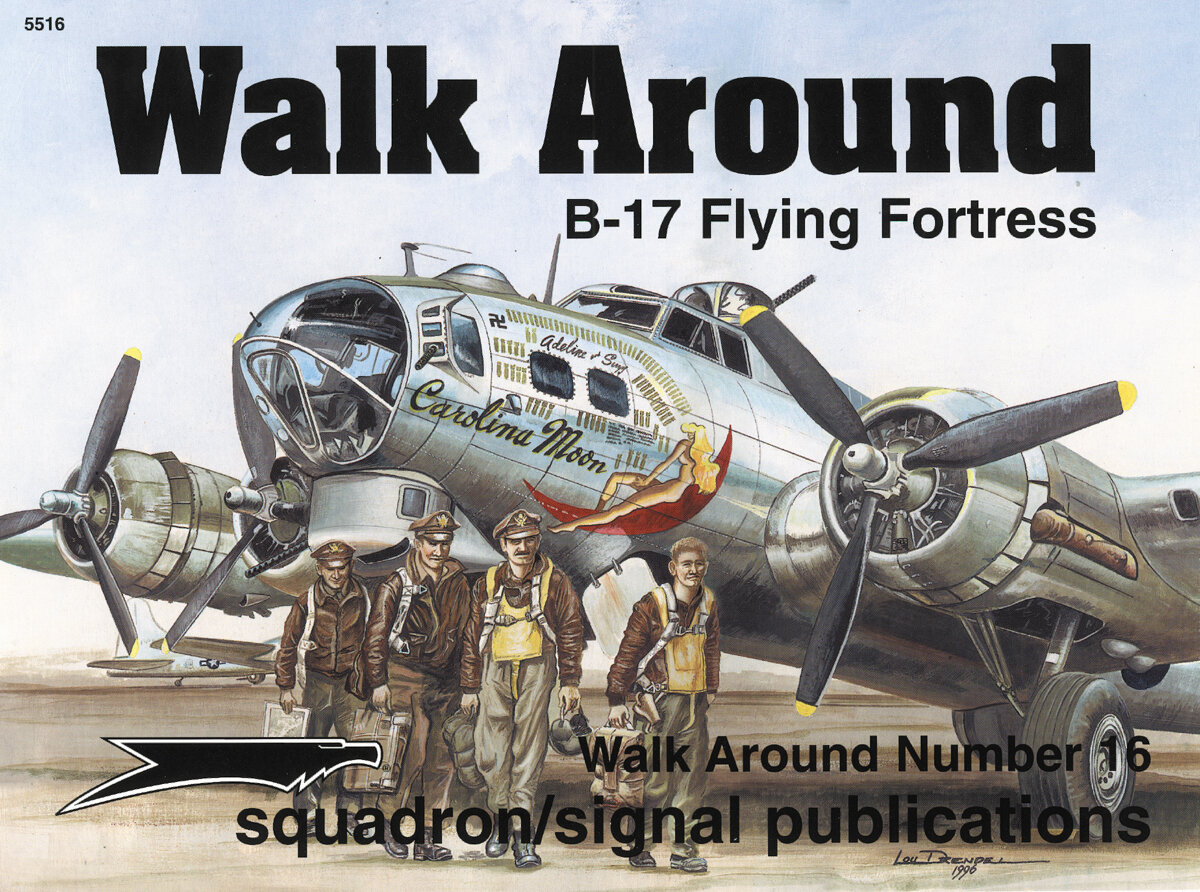 B-17 Flying Fortress Walk Around SS5516