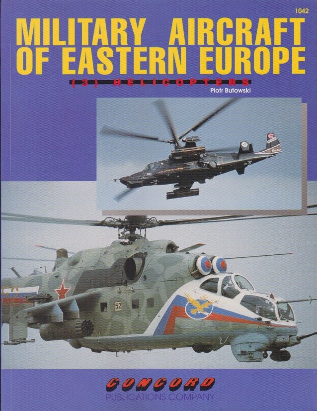 Military Aircraft of Eastern Europe (3) Helicopters Concord 1042