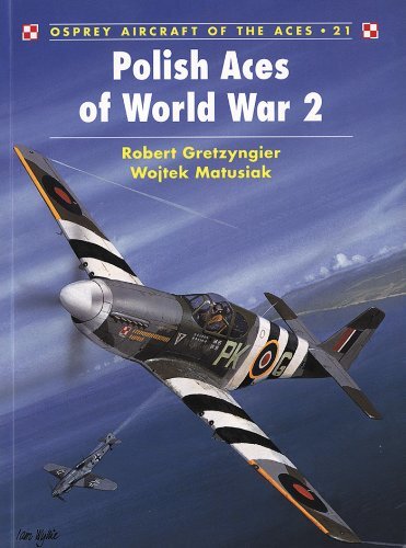Polish Aces of World War 2 (Aircraft of the Aces Book 21)