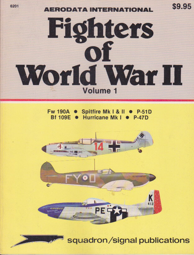 Aerodata Bombers of World War II Vol 1 Squadron/Signal 6202)